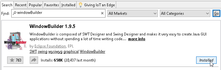 Java: Como activar el editor visual en Eclipse - CableNaranja