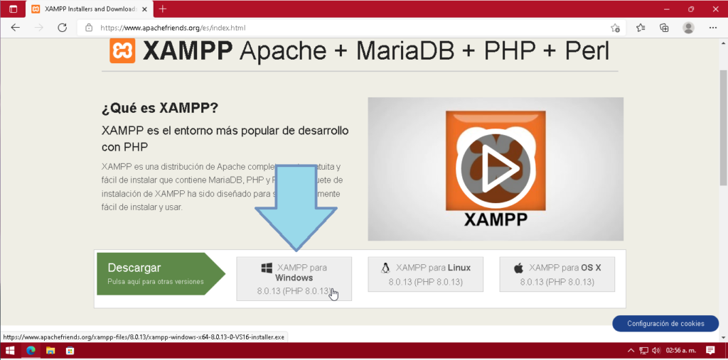 Como Instalar El Xampp En Tu Equipo Y Como Crear Tu C 1081