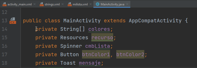 Cómo manejar arrays en un XML de Android - CableNaranja