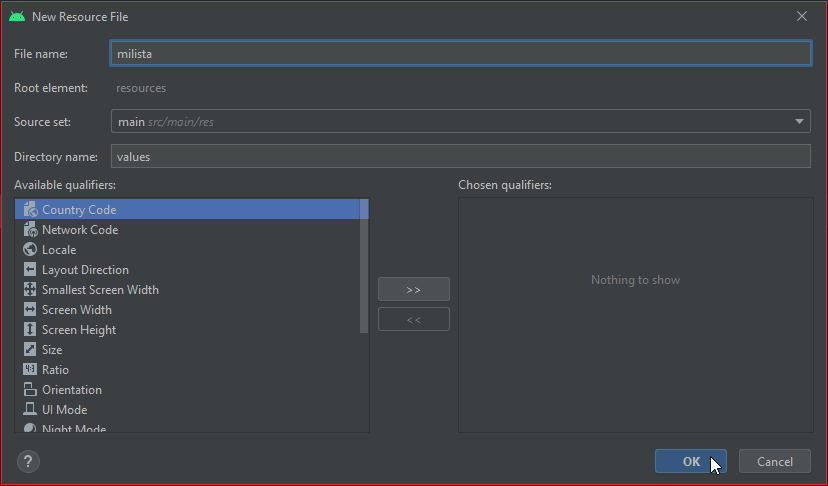 Cómo manejar arrays en un XML de Android - CableNaranja