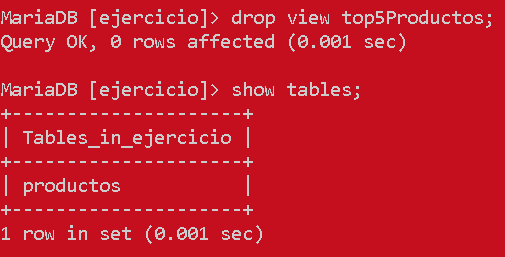 Cómo Manejar vistas en MySQL - CableNaranja