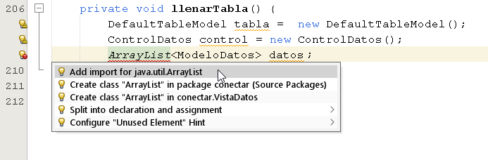 Cómo llenar un JTable con una tabla MySQL - CableNaranja