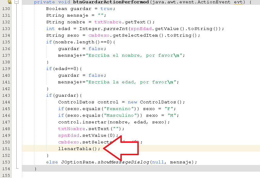 Cómo llenar un JTable con una tabla MySQL - CableNaranja