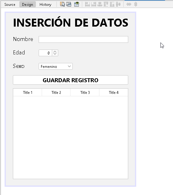 Cómo llenar un JTable con una tabla MySQL - CableNaranja