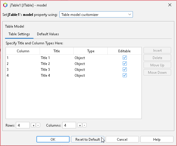 Cómo llenar un JTable con una tabla MySQL - CableNaranja