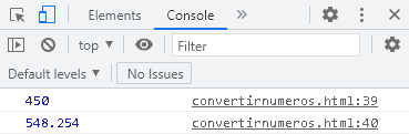 Cómo realizar conversiones numéricas en JavaScript - CableNaranja