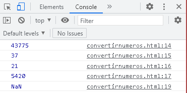 Cómo realizar conversiones numéricas en JavaScript - CableNaranja