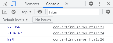 Cómo realizar conversiones numéricas en JavaScript - CableNaranja