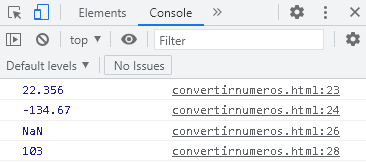 Cómo realizar conversiones numéricas en JavaScript - CableNaranja