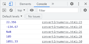 Cómo realizar conversiones numéricas en JavaScript - CableNaranja