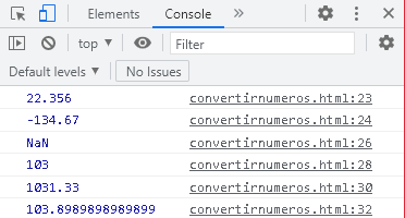 Cómo realizar conversiones numéricas en JavaScript - CableNaranja