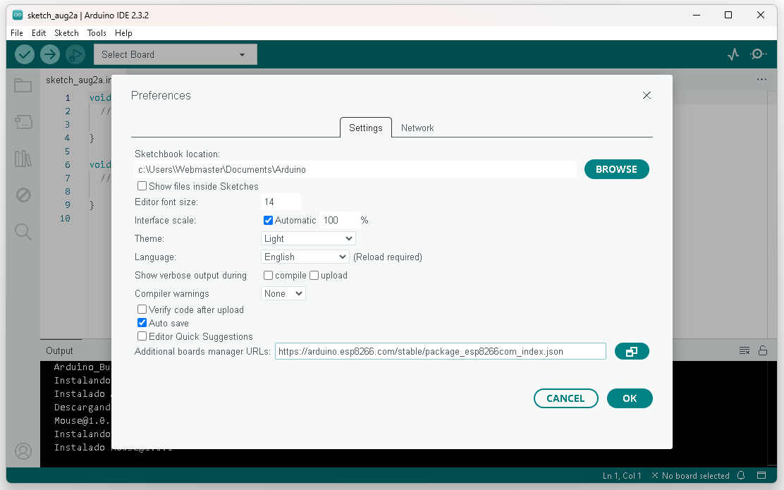 Cómo utilizar NodeMCU en Arduino IDE - CableNaranja