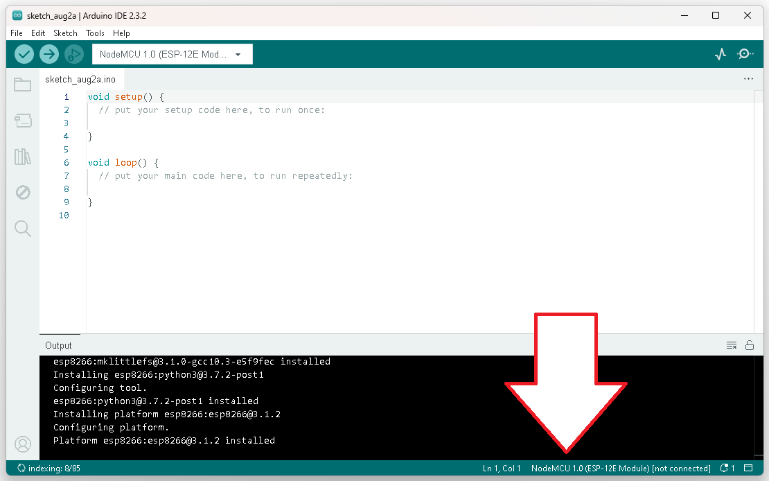 Cómo utilizar NodeMCU en Arduino IDE - CableNaranja