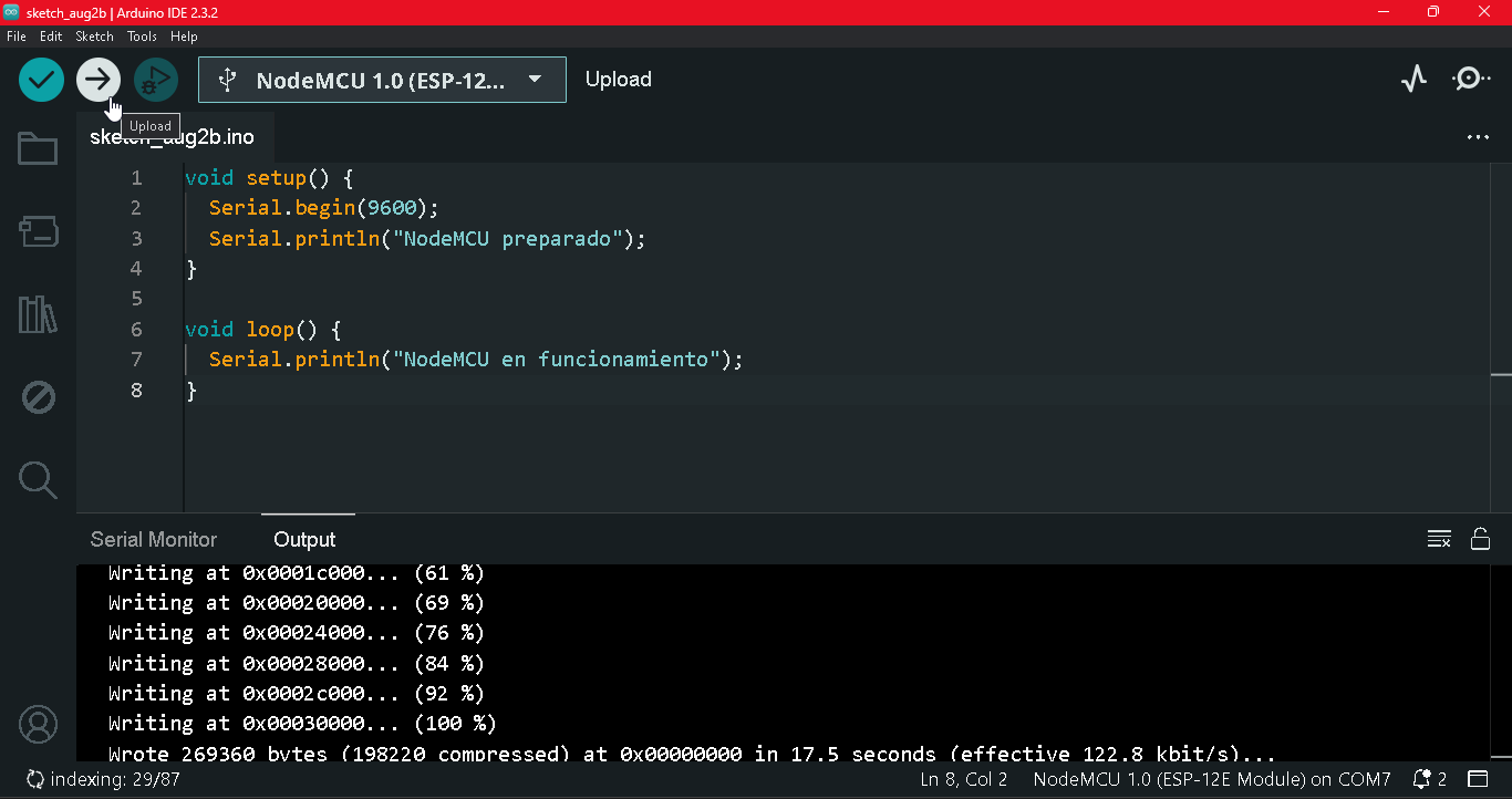 Cómo utilizar NodeMCU en Arduino IDE - CableNaranja